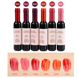 Новое поступление, красное вино, корейский стиль, оттенок для губ, детские розовые губы для женщин, макияж, жидкая губная помада, блеск для губ, красные губы, косметика, хит