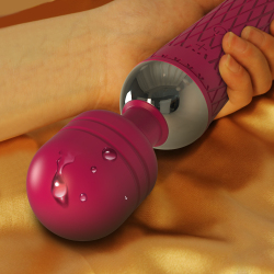 Беспроводной фаллоимитатор AV вибратор волшебная палочка для женщин Стимулятор клитора USB Перезаряжаемый массажер товары интимные игрушки для взрослых 18