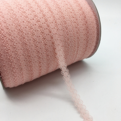 10 ярдов/лот 5/8 дюйма (15 мм) кружевная лента двусторонние ремесла вышитая Сетка кружевная отделка тканевая лента DIY Швейные аксессуары для юбки