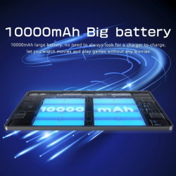 Новый оригинальный планшет Mi 13 Pro Max 16G + 512GB Android 10 Core PC планшеты 10,1 дюймов 10000 мАч планшеты телефон с двумя SIM-картами