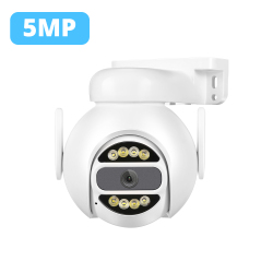 8MP 4K Wi-Fi камера PTZ IP-камера видеонаблюдения 5MP 4MP Wi-Fi CCTV с отслеживанием движения Цветная камера ночного виденияHi CamHipro Cam