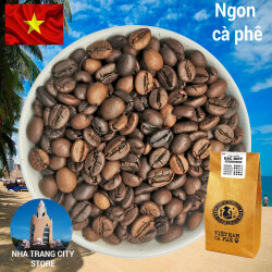 Robusta Dac Biet VNC - Кофе свежей обжарки, Вьетнам, 250 г, 500 г, 1 кг - 100% Робуста Дак Биет