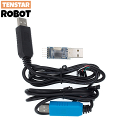 Модуль адаптера PL2303 PL2303HX/PL2303TA USB в RS232 TTL преобразователь с пылезащитной крышкой PL2303HX для загрузки кабеля arduino
