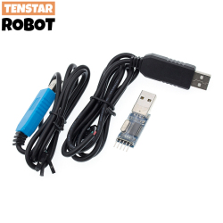Модуль адаптера PL2303 PL2303HX/PL2303TA USB в RS232 TTL преобразователь с пылезащитной крышкой PL2303HX для загрузки кабеля arduino