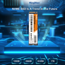 KingDian SSD-накопитель, 128 ГБ, 256 ГБ, 512 ГБ, 1 ТБ