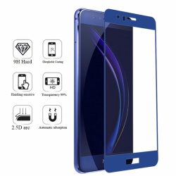 Защитное стекло Honor, высокопрочное, полностью закрывает экран, подходит для Huawei Honor 9 Lite, 8 Lite, Honor 9, 8, 10