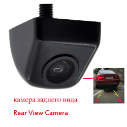 Камера заднего вида автомобильная, водонепроницаемая, широкоугольная, ночное видение, угол обзора 170 градусов