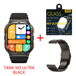 2024 оригинальные Смарт-часы KOSPET TANK M3 Ultra GPS для мужчин и женщин Смарт-часы AOD электронные военные прочные водонепроницаемые часы