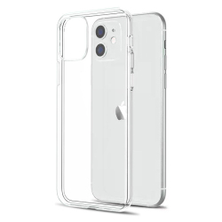 Ультратонкий Прозрачный чехол для iPhone 14 11 12 13 Pro Max XS Max XR X, мягкий силиконовый чехол из ТПУ для iPhone 7 8 SE 2020, задняя крышка, чехол для телефона
