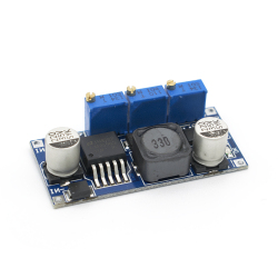 Светодиодный драйвер LM2596, Регулируемый понижающий модуль источника питания CC/CV, зарядное устройство постоянного тока