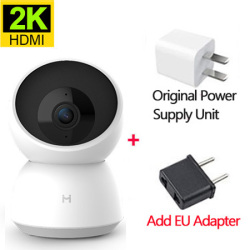 Умная камера 2K 1296P HD 1080P 360 Угол Wi-Fi Ночная веб-камера видеокамера IP внутренняя камера наблюдение за ребенком для домашнего приложения Xiaomi