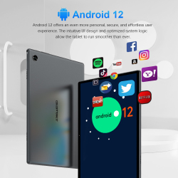Планшет Teclast M40 Pro 2023 Android 12 8 ГБ ОЗУ 128 ГБ ПЗУ UNISOC T616 10,1-дюймовые планшеты 1920*1200 4G Dual SIM LTE 7000 мАч Type-C