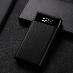 Быстрая зарядка 18650 портативное зарядное устройство 20000 мА USB Тип C 5 в Чехлы для аккумулятора коробка для хранения без батареи для iPhone Xiaomi Huawei