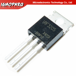 IRF3205 IRF3205PBF, МОП-транзистор 55 в, 98A, 8 МОМ, 97.3nC TO-220, 10 шт.