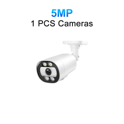 MISECU H.265 4K Ai POE камера 5 Мп 8 Мп двусторонняя связь Обнаружение человека наружная камера для системы видеонаблюдения
