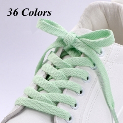 1 пара плоских шнурков для кроссовок 36 цветов тканевые шнурки для обуви Белый Черный шнурок для обуви Шнурки для ботинок для обуви Классические мягкие шнурки