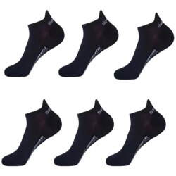 Комплект мужских носков, 5 пар, цвет черный