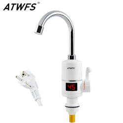 Термостат ATWFS для водонагревателя, 3000 Вт, с дисплеем температуры