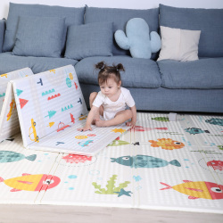 Большой размер складной мультяшный детский игровой коврик Xpe пазл детский коврик для лазания детский коврик детские игровые коврики игрушки для детей