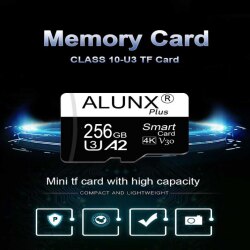 Карта памяти ALUNX Plus TF Card Class 10-U3, 64 ГБ