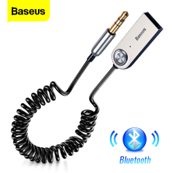 Baseus Aux Bluetooth адаптер для автомобиля 3,5 мм разъем Aux Bluetooth 5,0 4,2 4,0 приемник динамик аудио музыкальный приемник