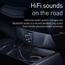 Baseus Aux Bluetooth адаптер для автомобиля 3,5 мм разъем Aux Bluetooth 5,0 4,2 4,0 приемник динамик аудио музыкальный приемник