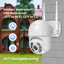Hiseeu 4K 8MP PTZ WIFI IP камера скоростная купольная наружная 5X цифровая зум 5MP 3MP 1080P Wilress видео CCTV камеры видеонаблюдения iCsee