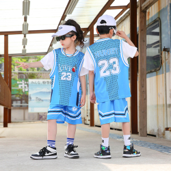 Рубашка для мальчиков и девочек, спортивная одежда, детская баскетбольная Джерси, быстросохнущая детская модная удобная одежда, униформа для командных тренировок