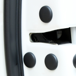 Универсальный Автомобильный Дверной замок Защитная крышка винта аксессуары для KIA K2 K3 K4 K5 Sorento Sportage Optima Rio Ceed Cerato Venga Soul