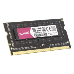 Оперативная память для ноутбука Kllisre DDR3L DDR3 Sodimm 8 Гб 1600 МГц