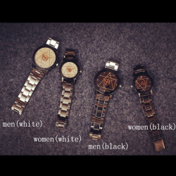 Часы наручные для мужчин и женщин, брендовые модные пара часов из нержавеющей стали, великолепные
