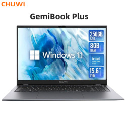 Ноутбук CHUWI GemiBook Plus, 16 ГБ LPDDR5 512 ГБ SSD Intel Alder Lake N100 15,6 дюймов FHD 1920*1080 WiFi 6 Windows 11 ноутбуки