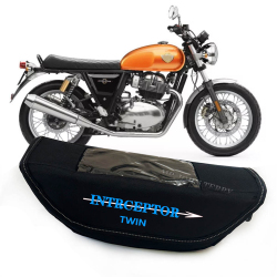 Водонепроницаемая и Пыленепроницаемая сумка на руль для мотоцикла Royal Enfield особенности гималая
