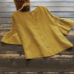 Футболка женская хлопковая в винтажном стиле, модная повседневная элегантная рубашка, уличная одежда, Y2k, лето