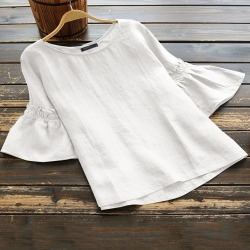 Футболка женская хлопковая в винтажном стиле, модная повседневная элегантная рубашка, уличная одежда, Y2k, лето