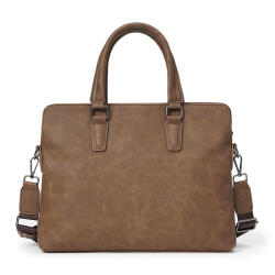 Портфель на плечо для мужчин, сумка-мессенджер через плечо для ноутбука, для работы и офиса