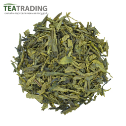 Зеленый чай Сенча Китайский натуральный для здоровья свежий 2021 год дой-пак 50 г