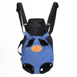 Сумка-переноска HOOPET автоматический поводок для собак, сетчатая, дышащая, для путешествий, маленькие собаки, кошки