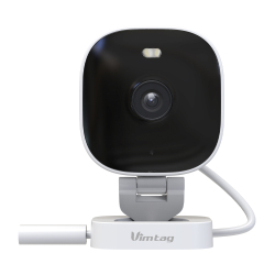 VIMTAG 4-мегапиксельная камера безопасности, камера видеонаблюдения wifi,уличная водонепроницаемая IP-камера наблюдения, ночное видение 10 м, двусторонняя аудиосвязь, обнаружение AI, работает с Alexa,видеоняня