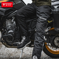 Быстросъемные мотоциклетные брюки 600D из ткани Оксфорд с электроподогревом для езды на мотоцикле, ветрозащитные и теплые зимние съемные мотоциклетные брюки