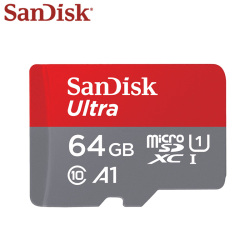 SanDisk карта памяти Micro SD, класс 10, 256 ГБ, 128 ГБ, 64 ГБ, 32 ГБ, до 150 Мб/с