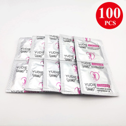 Презервативы DTS из натурального латекса, 100 шт./партия, ультратонкие презервативы для мужчин, интимные игрушки для взрослых