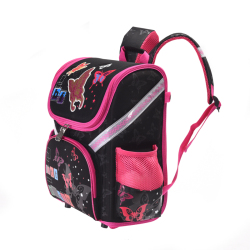 Wenjie brother, детский школьный рюкзак с бабочками, складной ортопедический рюкзак из ЭВА для детей, Детский рюкзак для девочек