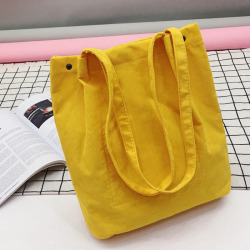 Сумки для женщин 2023 Вельветовая сумка через плечо многоразовые сумки для покупок повседневная женская сумка для определенного количества дропшиппинг