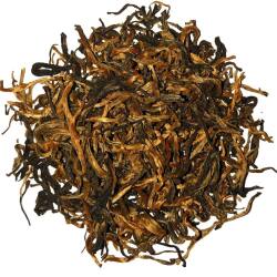 Чай китайский красный Дянь Хун "Черный Шелк", 100 г, Юньнань, натуральный, АА