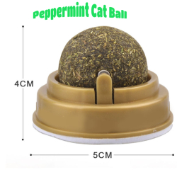 Настенная игрушка-шарик для кошек, подходит для здорового и натурального устранения шерсти