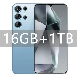 Новый смартфон S25Ultra 5G 6,8 дюйма, Snapdragon 8 gen2, Android, разблокированные мобильные телефоны, 7800 мАч, 16 ГБ + 1 ТБ, телефон