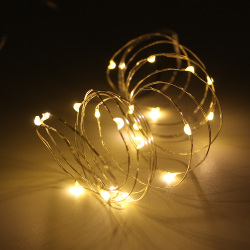 СВЕТОДИОДНАЯ Гирлянда ANBLUB, 2 м, 5 м, 10 м, медный провод, водонепроницаемое праздничное освещение для украшения рождественской елки, свадьбы, вечеринки