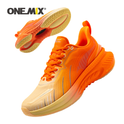 ONEMIX/Новинка; Мужская амортизирующая обувь для бега; Спортивная обувь для тренировок; Уличные Нескользящие износостойкие кроссовки для мужчин