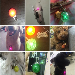 Светодиодный светящийся ошейник для собак и кошек, светящиеся подвесные светильники, поводки для домашних животных, аксессуары для ночных прогулок, аксессуары для Ошейников для домашних животных